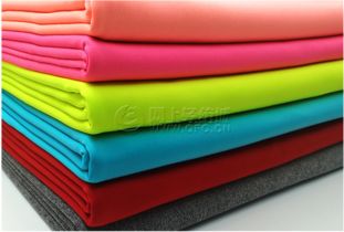 工廠直銷全滌空氣層針織面料 高品質服裝面料的理想選擇